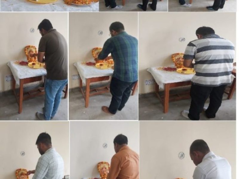 राजकीय पॉलीटेक्निक जानसठ में भगवान् श्री विश्वकर्मा जी की जयन्ती हर्षोल्लास से मनायी गई।